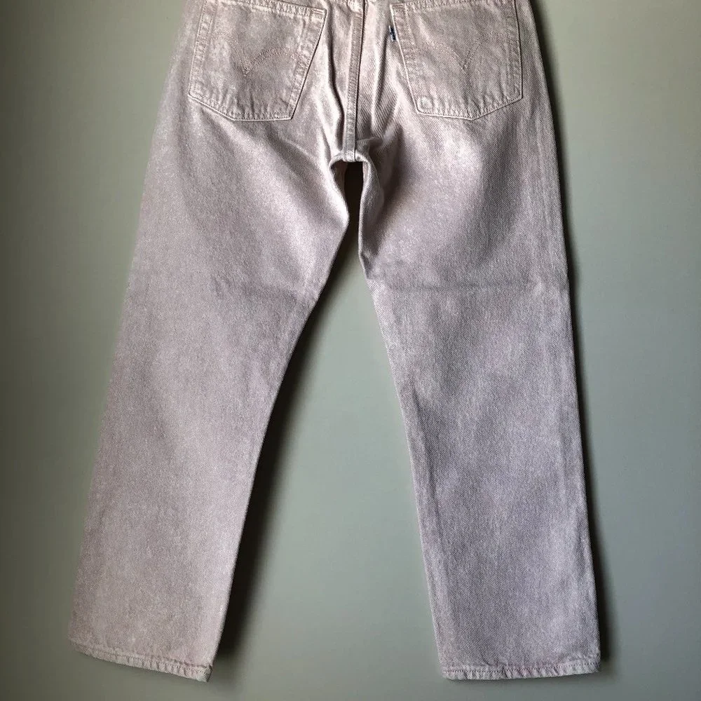 LEVI'S WEDGIE STRAIGHT JEANS - Picture 4 of 10